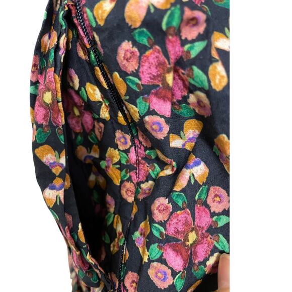 Modcloth Conversation Masterpiece A-line Dress Size Medium - Picture 7 of 11